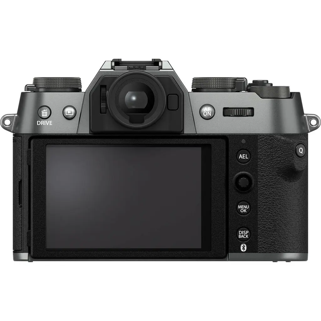 Бездзеркальний фотоапарат Fujifilm X-T50 Kit XC 15-45mm f/3.5-5.6 OIS PZ Charcoal Silver (16828923) [172734] - фото 4