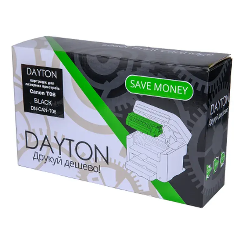 Картридж Dayton Canon T08 для i-Sensys X1238 (DN-CAN-T08) - фото 3