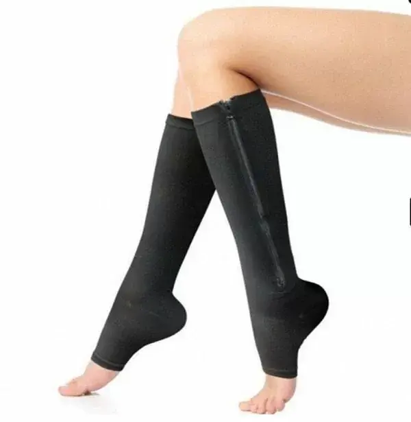 Компресійні гольфи на змійці Zip Sox Помошь у разі варикозу - фото 4
