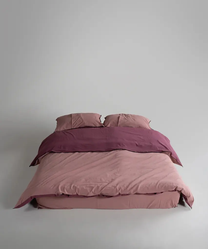 Постільна білизна Essualte Old Rose-Rasberry Варена Бавовна Limasso pbe0051948 - фото 5