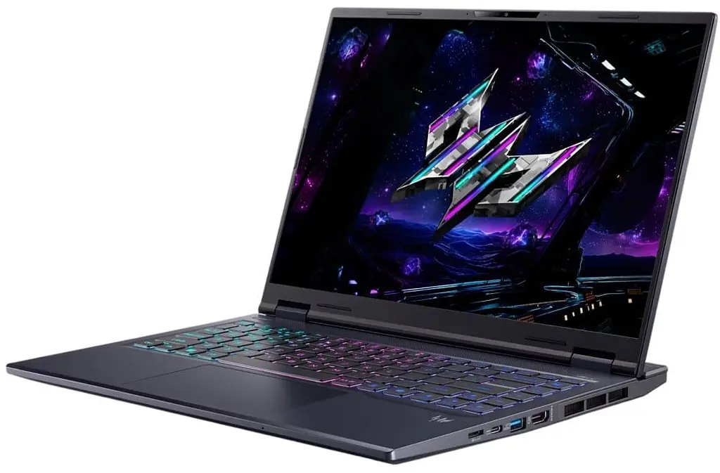 Ноутбук Acer 14.5 Predator Helios Neo 14 PHN14-71 2.8K OLED/Intel U9-285H/32GB/1TB/RTX 5070 8GB/DOS/Black (NH.QY3EU.004) - фото 2