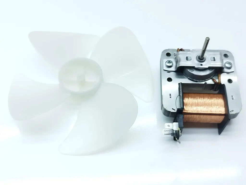 Вентилятор обдування MDT-10CEF 4055109427 для мікрохвильової печі Electrolux. Оригінальний з крильчаткою в зборі - фото 5