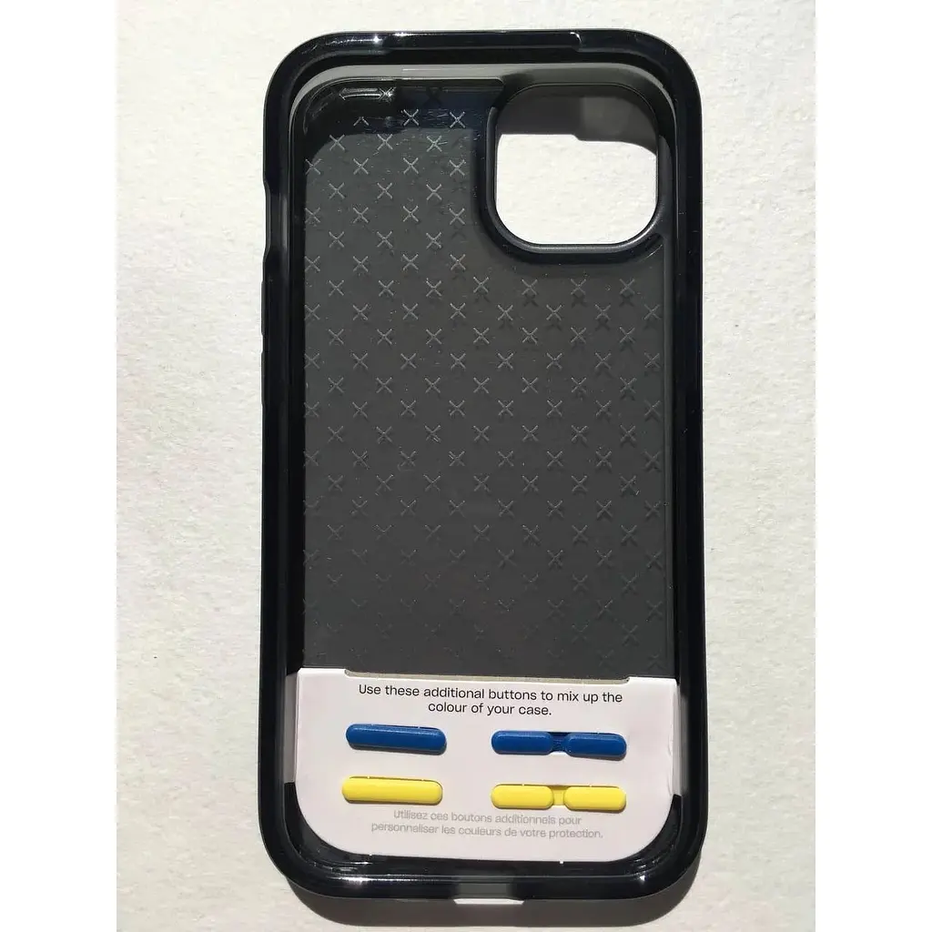 Оригінальний протиударний чохол Tech21 Evo Check для iPhone 13 (6.1") Smokey Black (T21-8923) - фото 7
