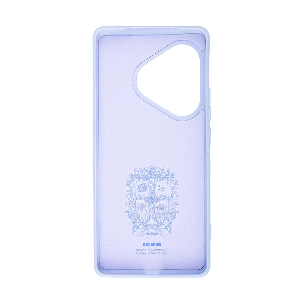 Чехол ArmorStandart ICON для Realme GT 6 / GT 6T / GT Neo 6 / GT Neo 6 SE Lavender (ARM77866) - фото 2
