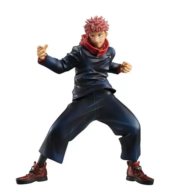 Фігурка MegaHouse Магічна битва Юджі Ітадорі Jujutsu Kaisen Yuji Itadori 18 см MH JK YI 18 - фото 2