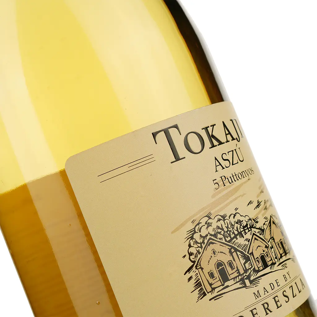 Вино Chateau Dereszla Tokaji Aszu 5 Puttonyos, біле, солодке, 11%, 0,5 л (7810) - фото 3