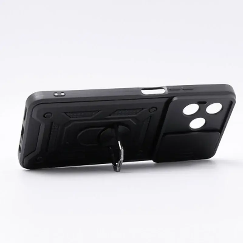 Чохол до мобільного телефона BeCover Military Realme C51 Black (710705) - фото 3