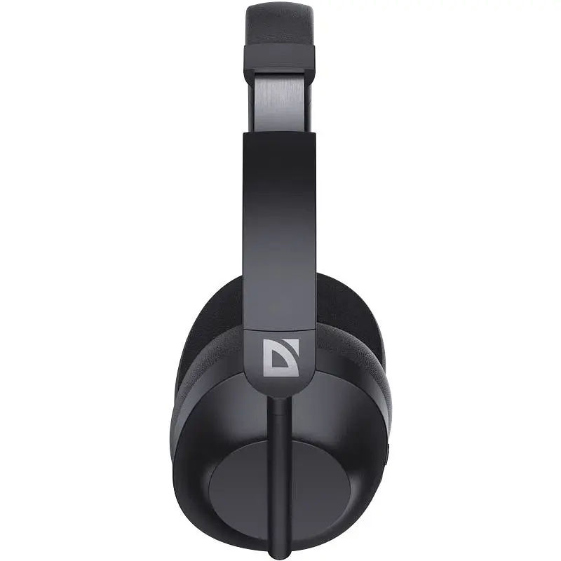 Гарнитура Defender FreeMotion B485 Bluetooth ANC черная (63485) - фото 6
