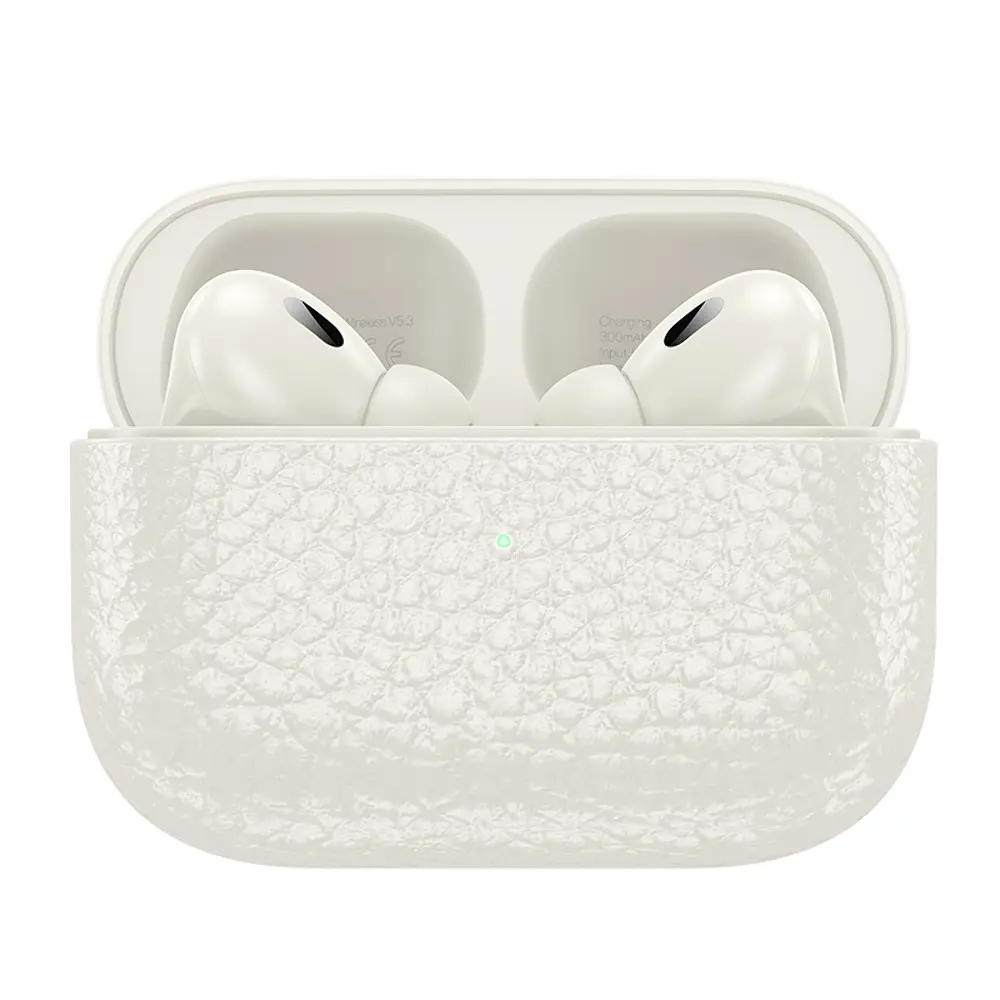 Бездротові TWS навушники Hoco EQ9, вакуумні, BT5.3, 40mAh, 300mAh, 7h, milky white - фото 2