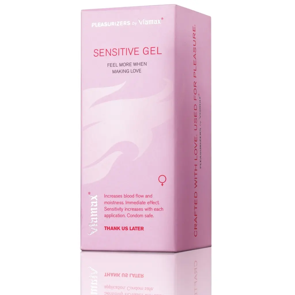 Збуджувальний гель для жінок Viamax Sensitive 50 мл - фото 9