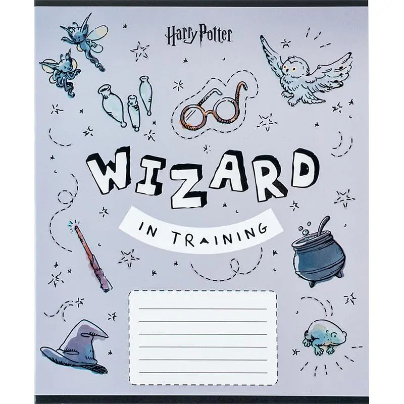 Набір зошитів Kite Harry Potter А5 в косу лінію 12 аркушів 25 шт. (HP24-235) - фото 4