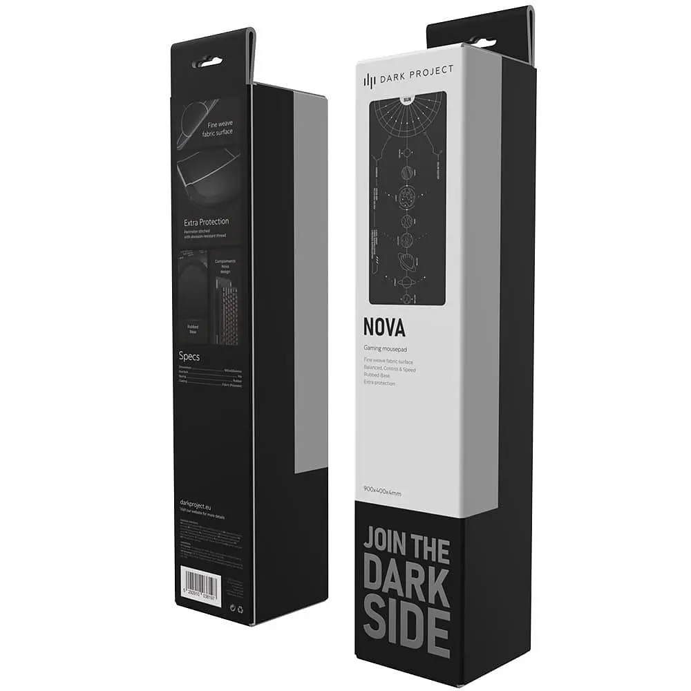 Ігрова поверхня Dark Project Terra Nova XL Black (DPMP_NOVA_BLACK_XL) - фото 9