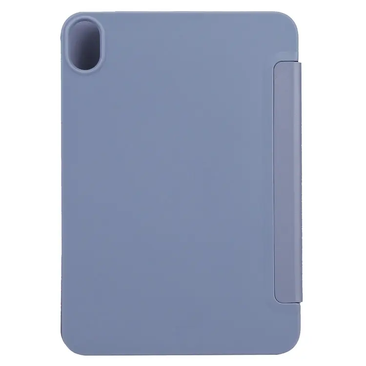 Чохол-книжка BeCover Tri Fold Soft TPU для Apple iPad Mini 7 2024 8.3" Пурпуровий (712449) - фото 2