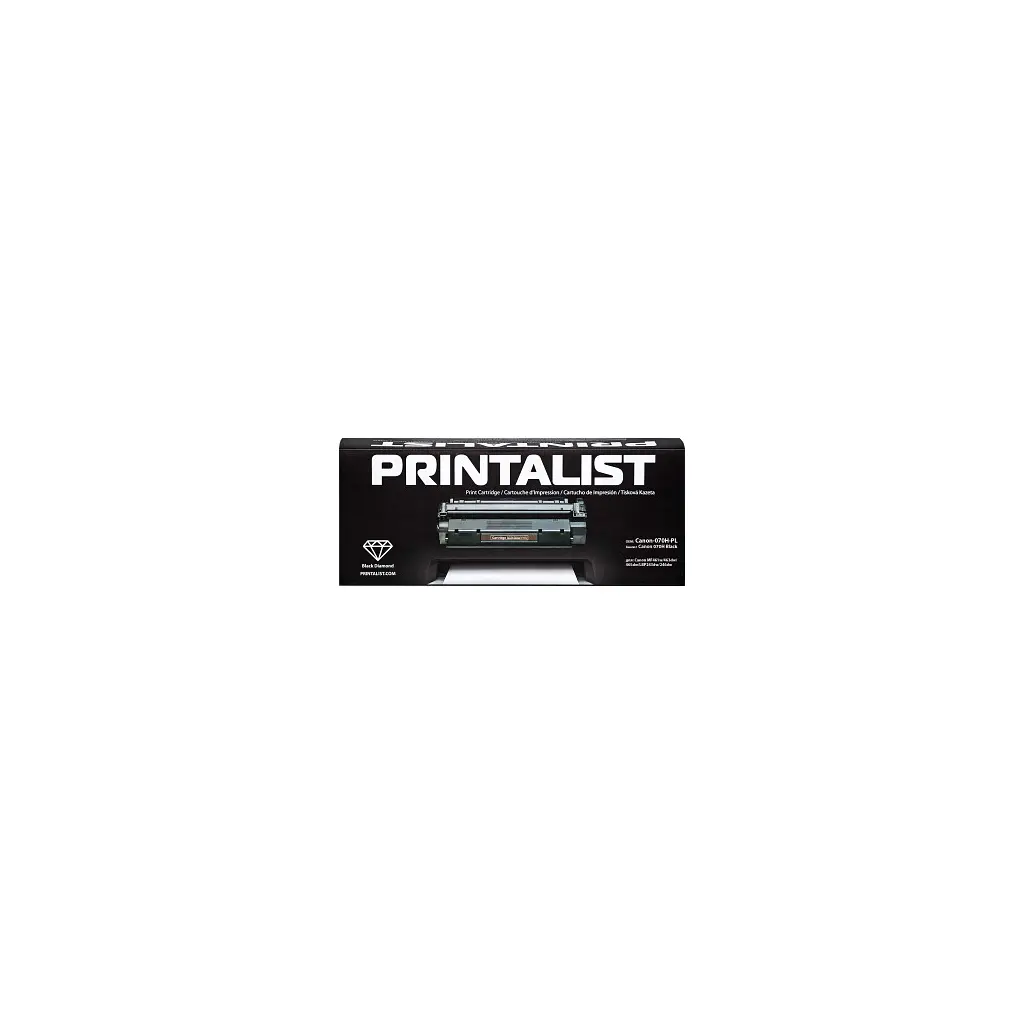 Картридж Printalist Canon 070H Black MF461w/463dw/465dw/LBP243dw/246dw (Canon-070H-PL)