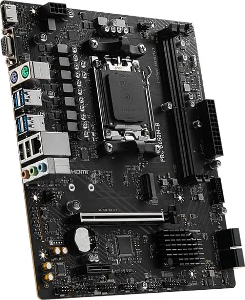 Материнская плата MSI PRO B650M-B - фото 3