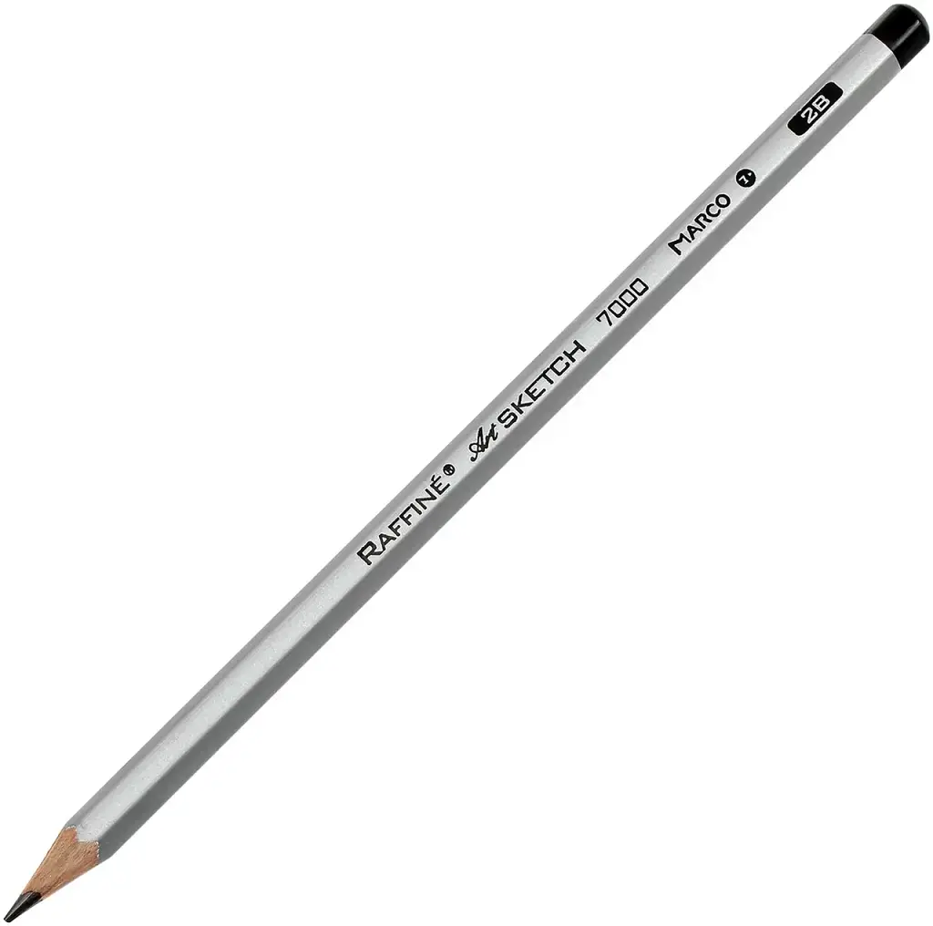 Олівець графітовий "Marco" No7000DM-12CB 2B(12)(144)(2880)