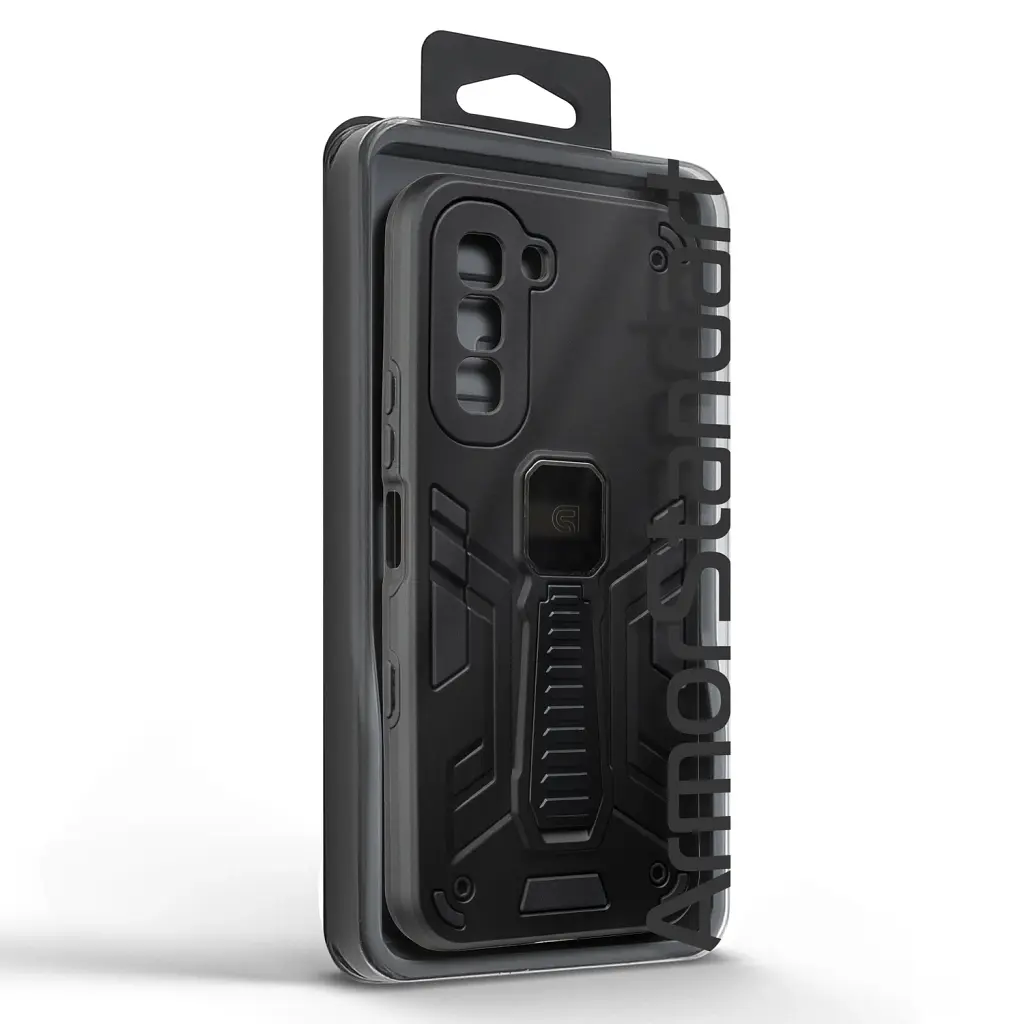 Чехол ArmorStandart Proover для Infinix Hot 70 4G Black - фото 3