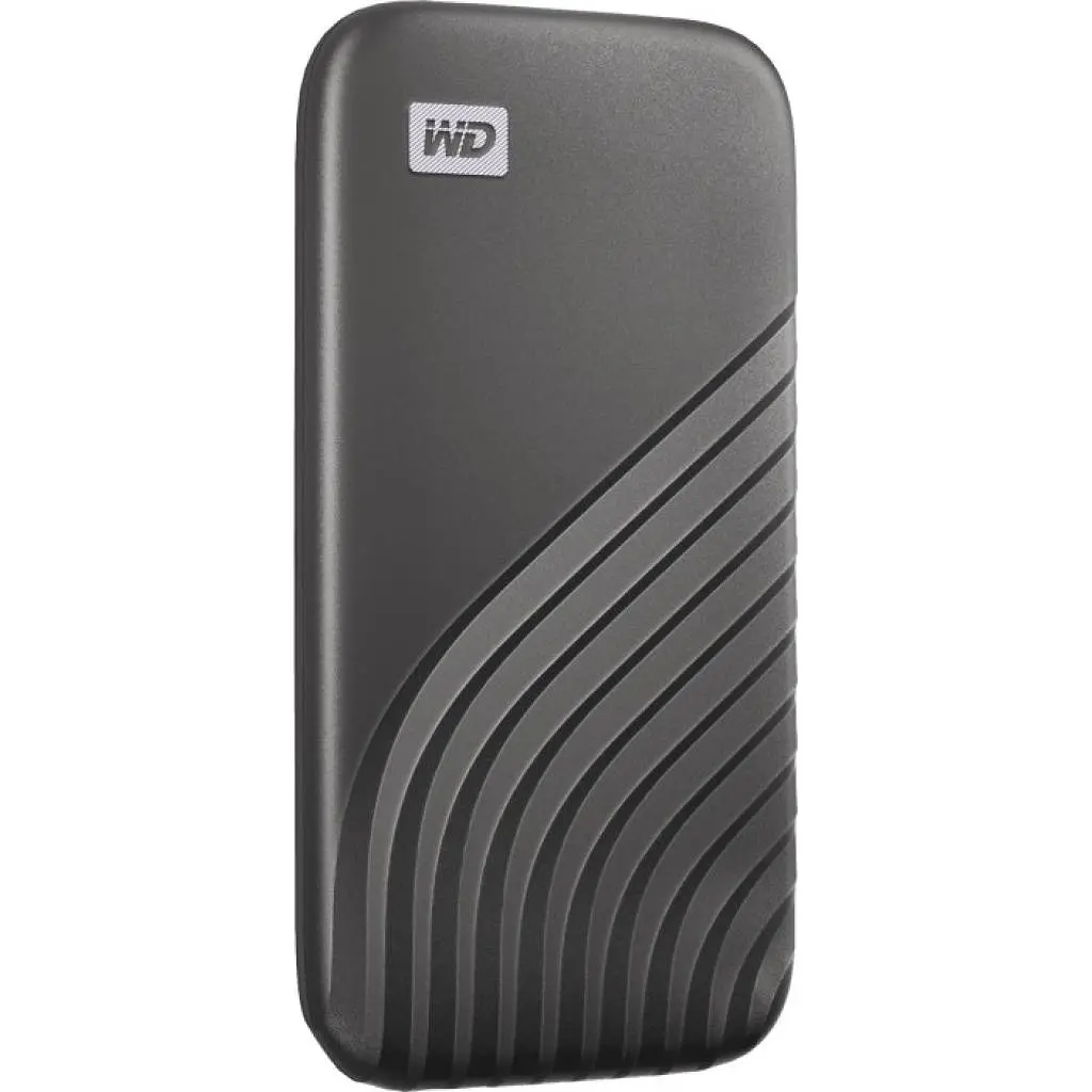 Накопичувач SSD USB 3.2 1TB WD (WDBAGF0010BGY-WESN) - фото 2