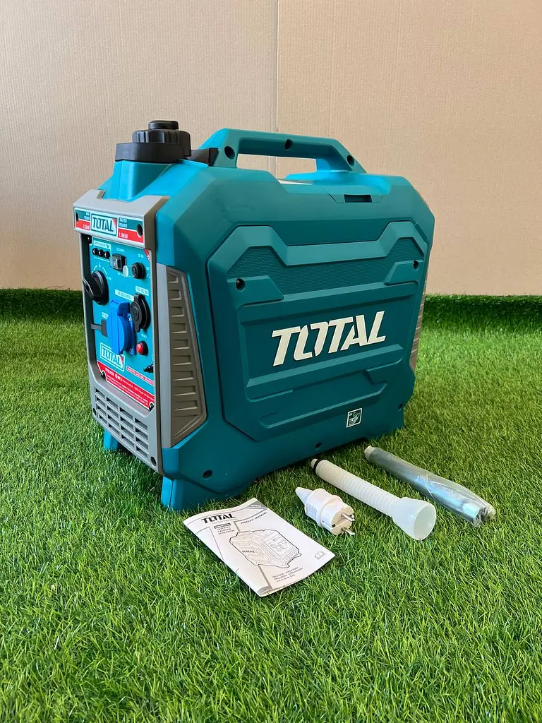 Інверторний бензиновий генератор Total TP523006 1.8/2.0 кВт  - фото 9