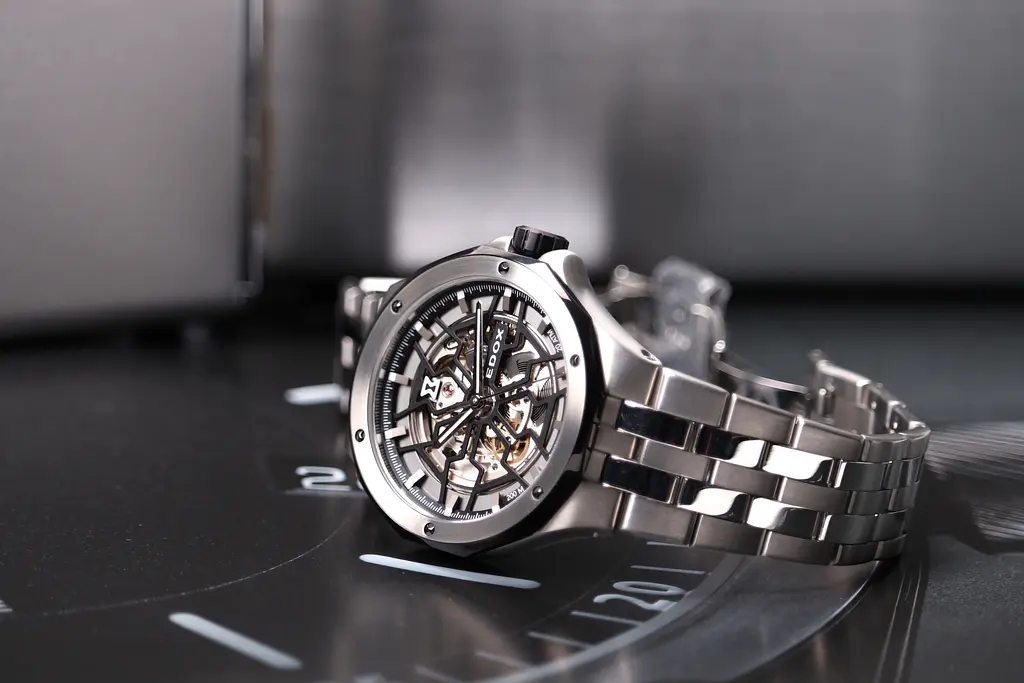 Годинник Edox Delfin Mecano 85303 3NM NBG - фото 4