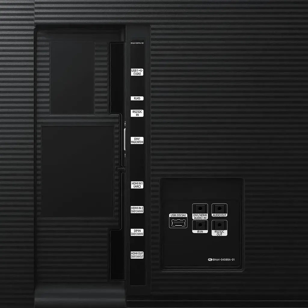 Монітор 43" Samsung Smart Signage QM43R (LH43QMREBGCXEN) - Class A "Б/В" - фото 5