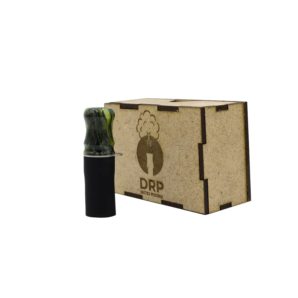 Персональный мундштук Drotick Personal коричневый - фото 2