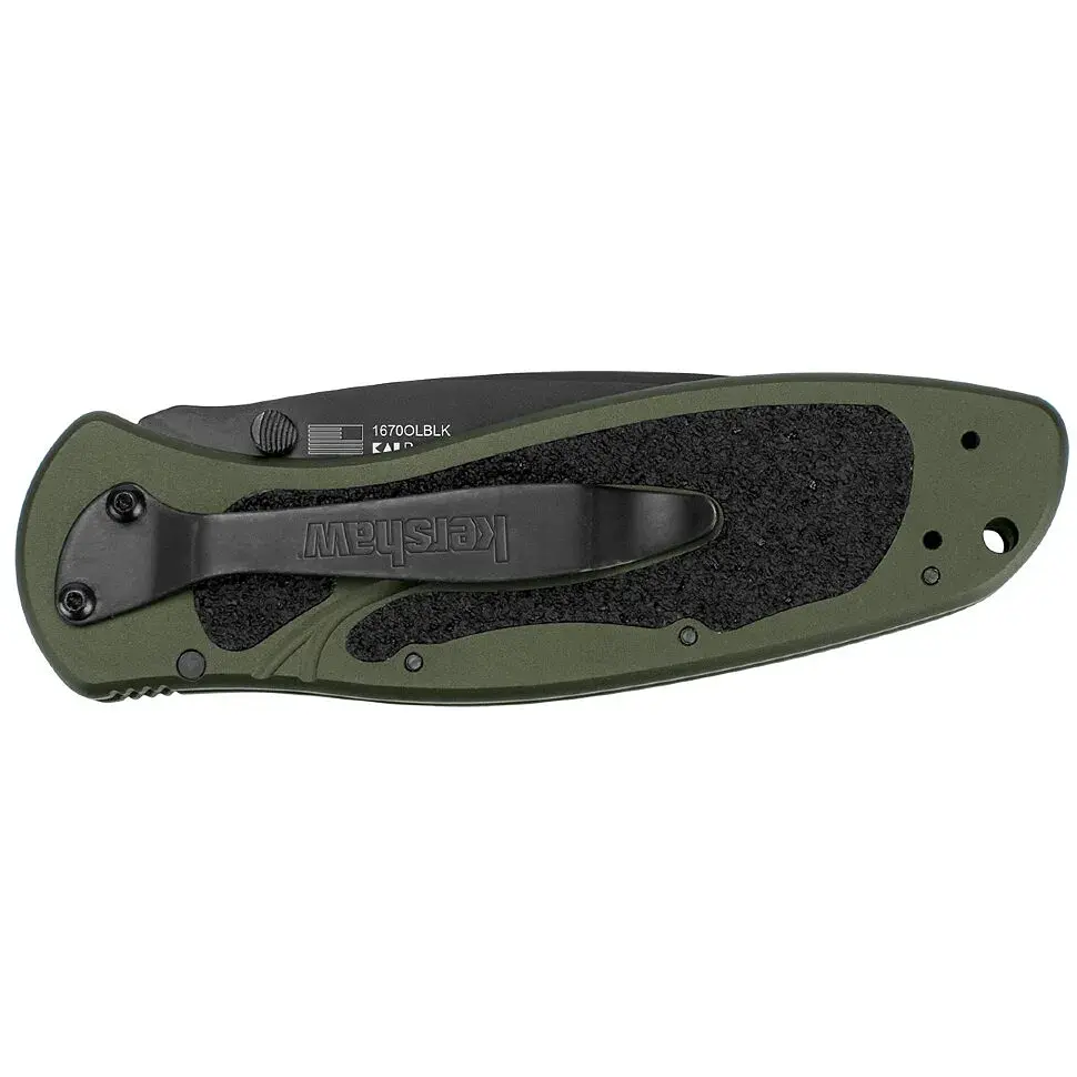 Ніж Kershaw Blur Olive Drab (1670OLBLK) - фото 4