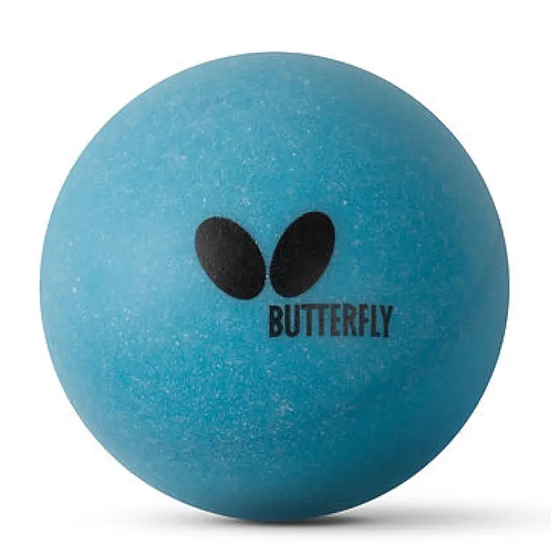 М'ячі для настільного тенісу Butterfly Coloured Balls 6 шт (7011630440) - фото 4