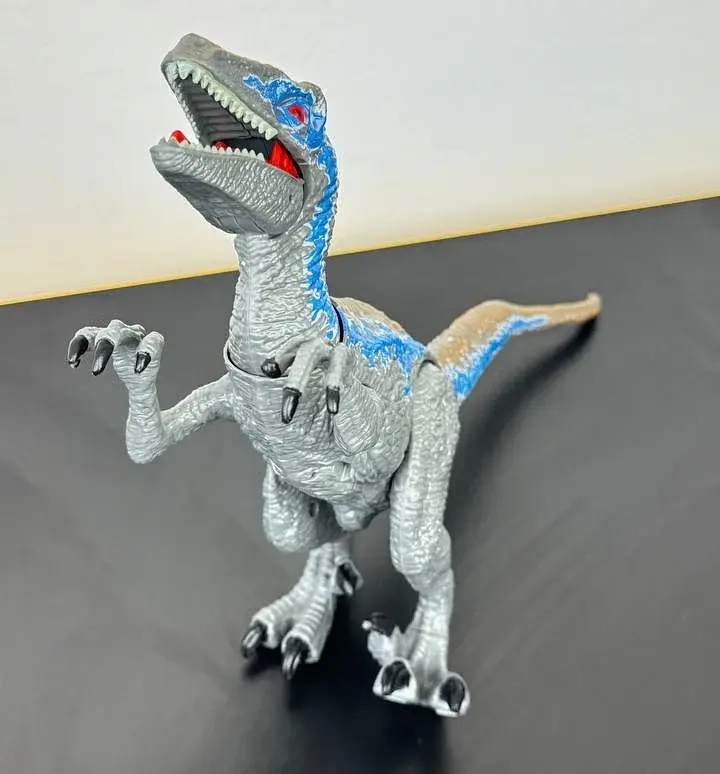 Фігурка динозавра Dino Toys Монолофозавр синій зі звуком - фото 2