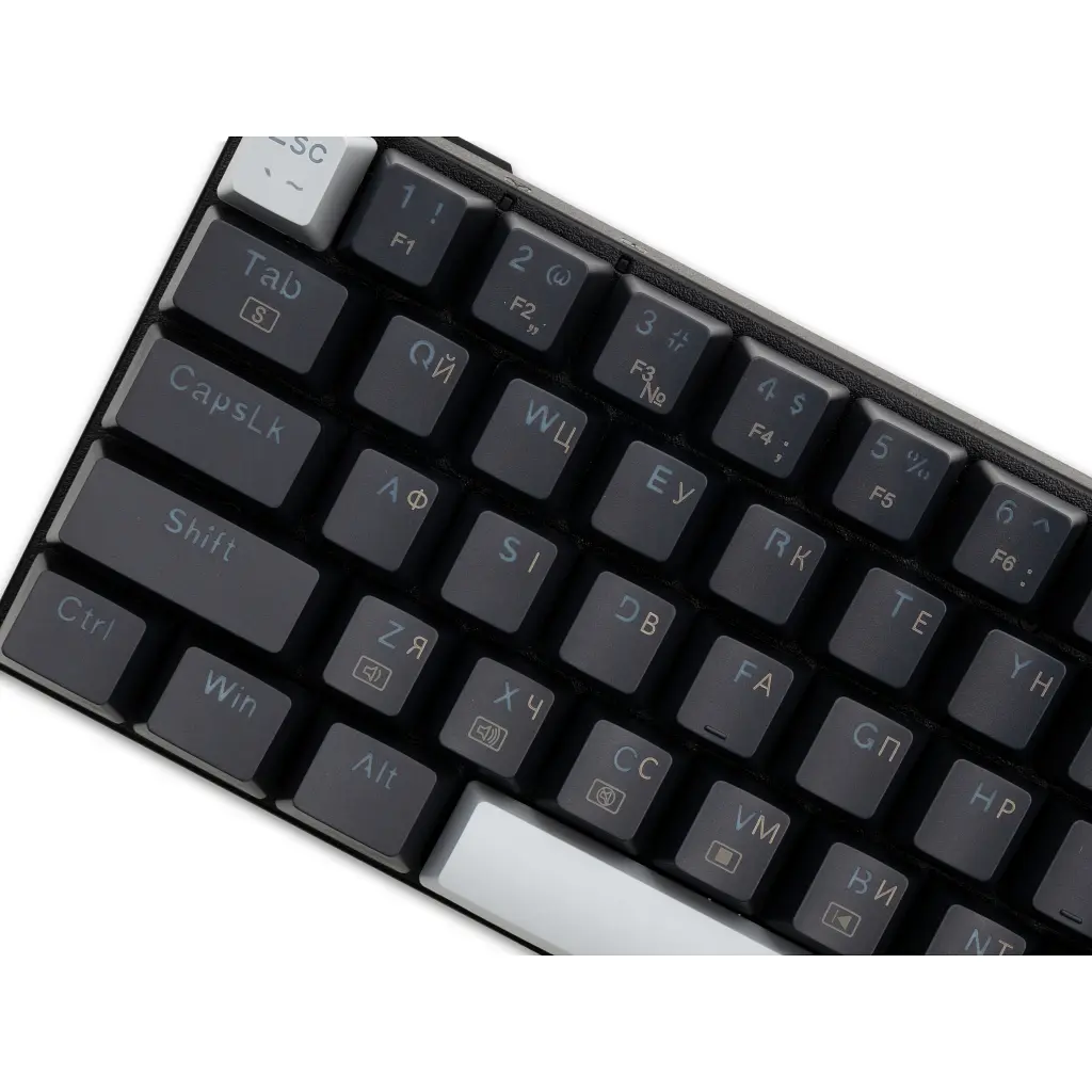 Клавіатура Thunderobot K78B RGB Brown Switch USB UA Black (6932066308681) - фото 10