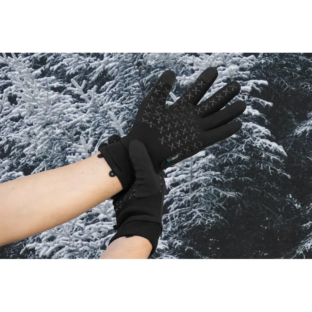 Рукавички DexShell StretchFit 2.0 Gloves L black - фото 3