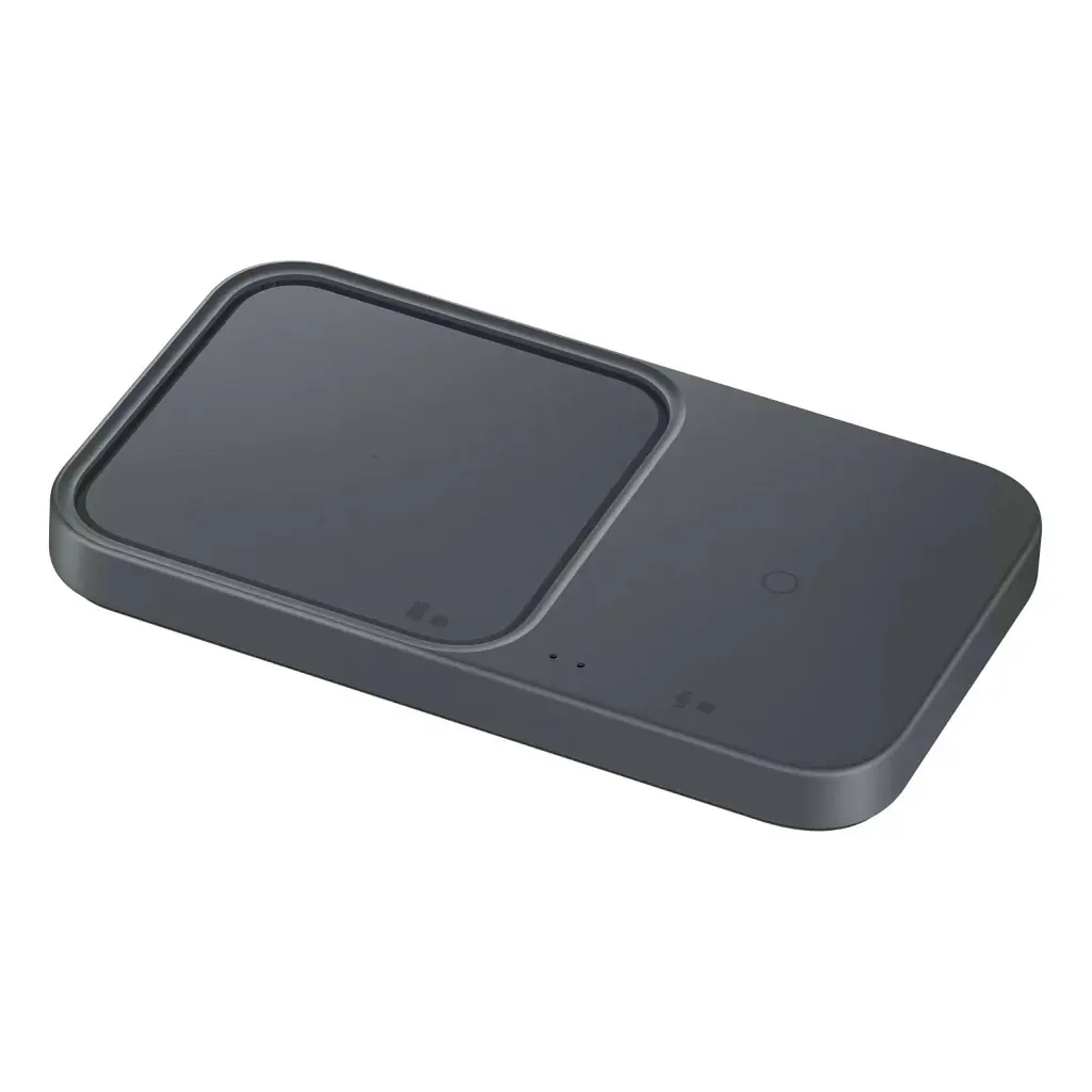 Зарядний пристрій Samsung Duo 15W with Power Adaptor (EP-P5400TBEGEU) - фото 3