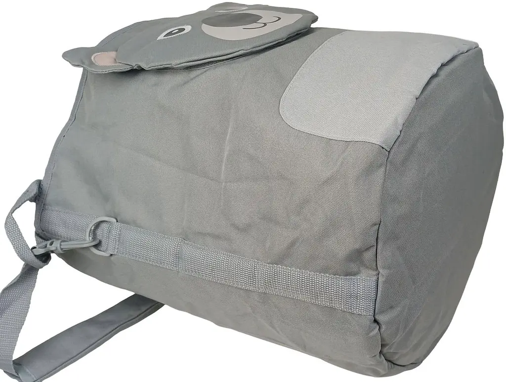 Сумка дитяча для іграшок 35L Live in Style LS, циліндр, сірий - фото 6