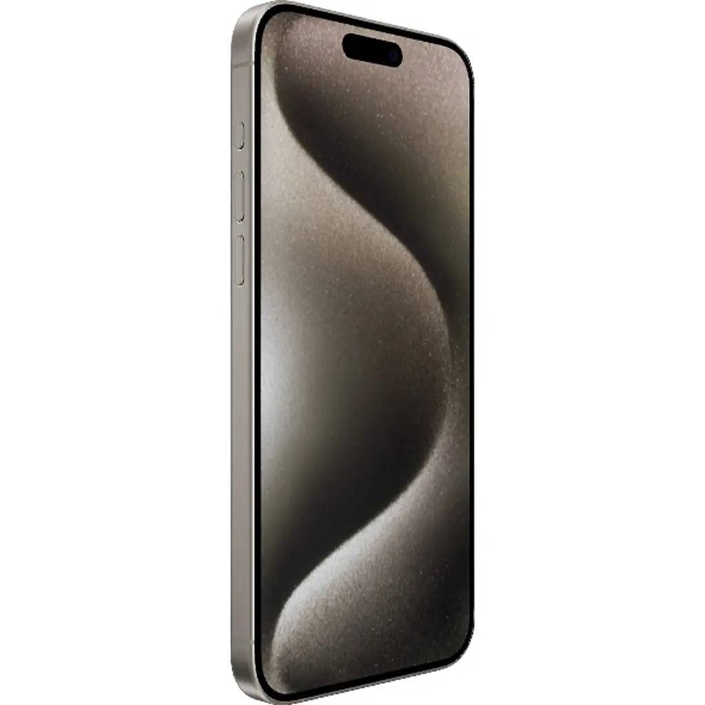 Смартфон Apple iPhone 15 Pro Max 256GB Natural Titanium (MU793) Б/У [164043] - фото 3
