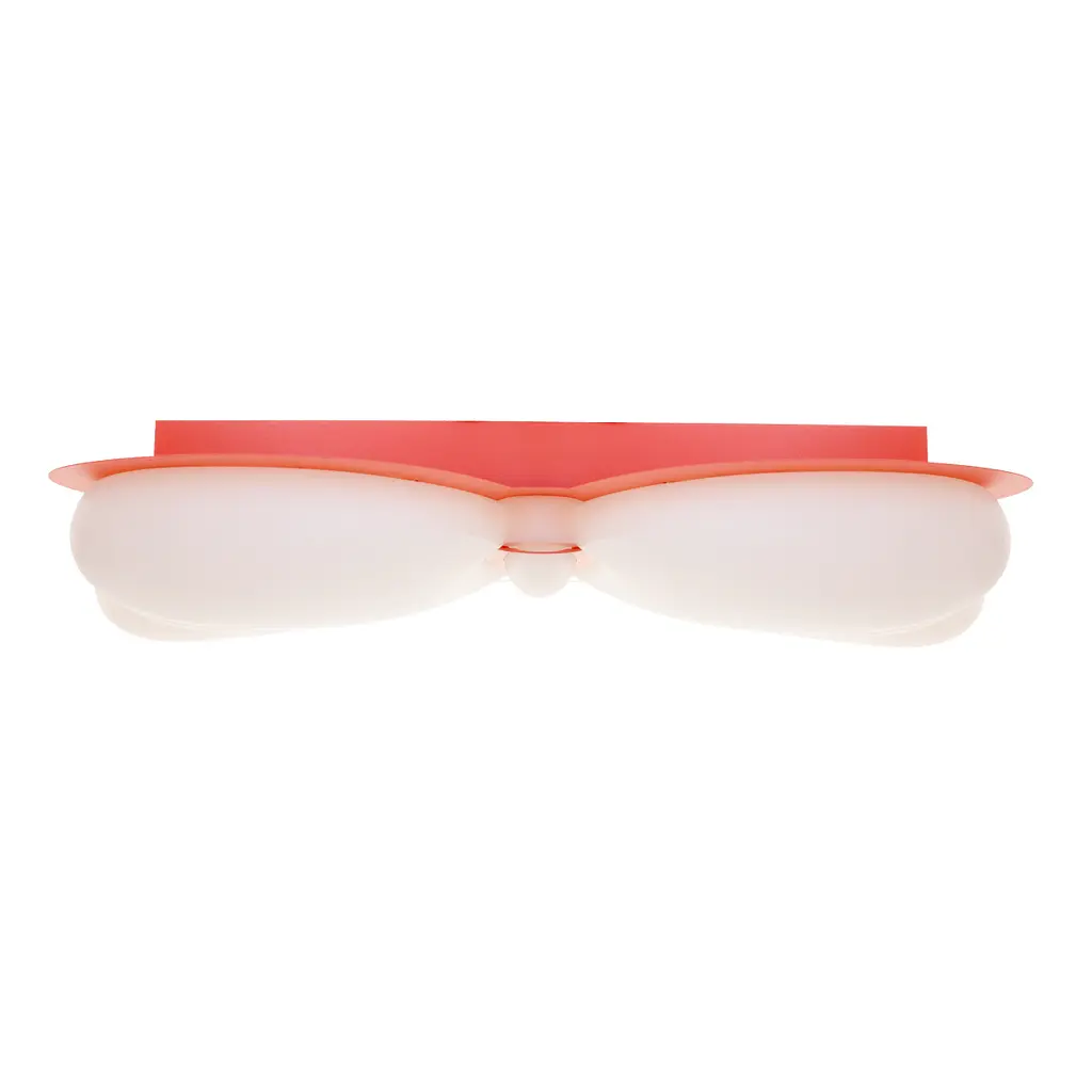 Настенный-потолочный светодиодный светильник Brille KL-455C/65W*2 Pink - фото 2