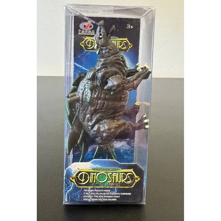 Фігурка Dino Toys Стегозавр 100А фіолетово-зелена (Q9899-100A) - фото 6