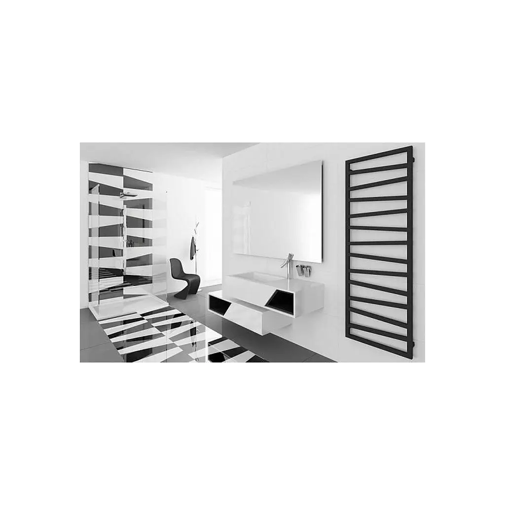 Сушарка для рушників Terma 835х500 Zigzag (WGZIG083050K9M5SX) - фото 2