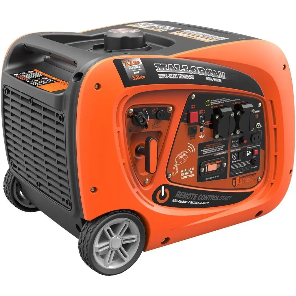 Інверторний бензиновий генератор GENERGY MALLORCA III [158642] - фото 3