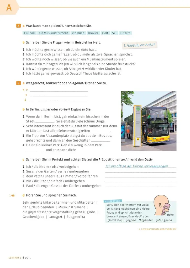 Starten wir! B1 Arbeitsbuch - Рольф Брюзеке - фото 7