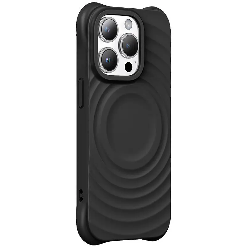 Чохол TPU Orbit with MagSafe для Apple iPhone 15 Pro Max (6.7) Black