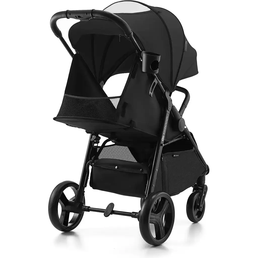 Прогулянковий візочок Kinderkraft Rine Classic Black чорний (00-00305205) - фото 4