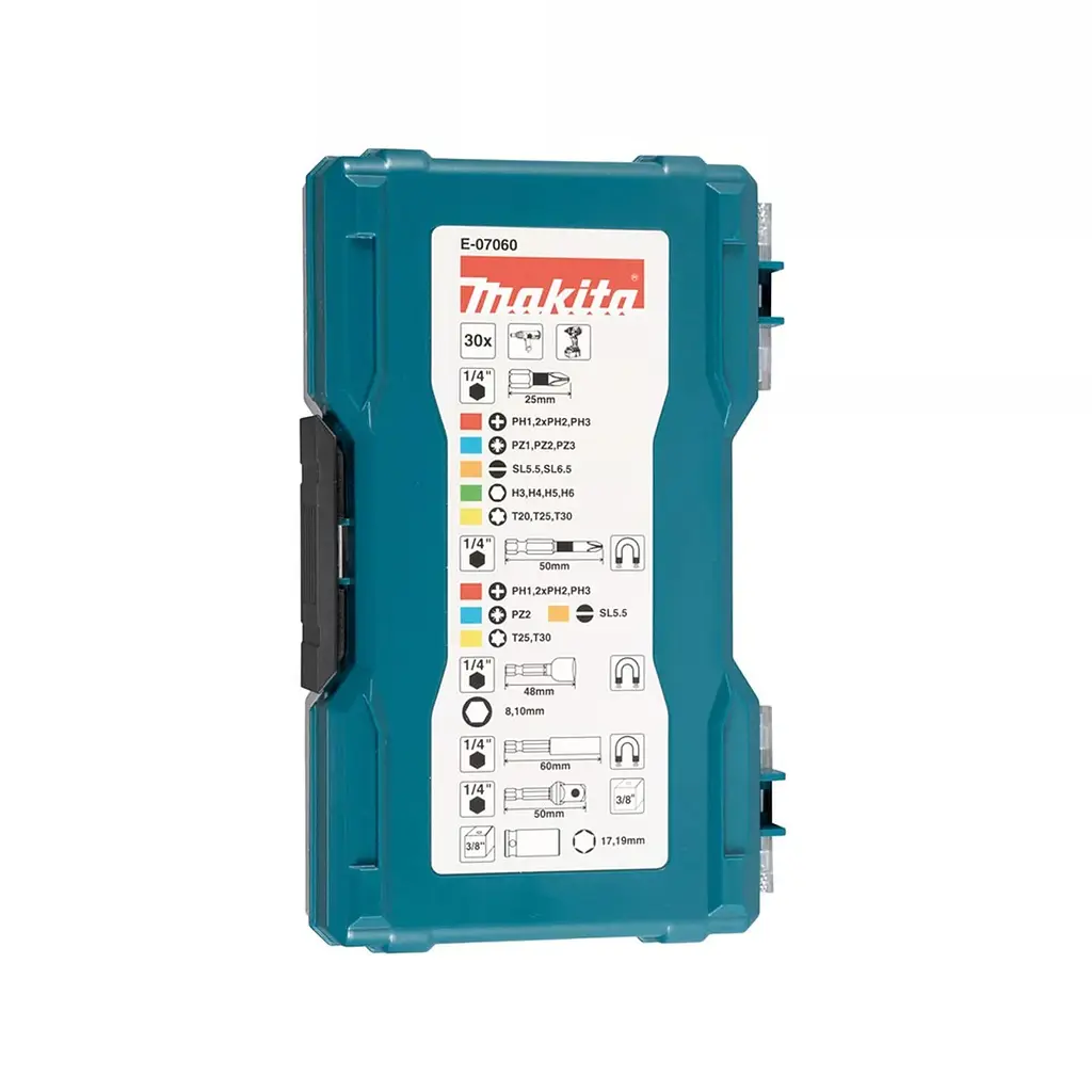 Набір біт торсіонних 30 шт Makita Impact Black E-07060 - фото 4