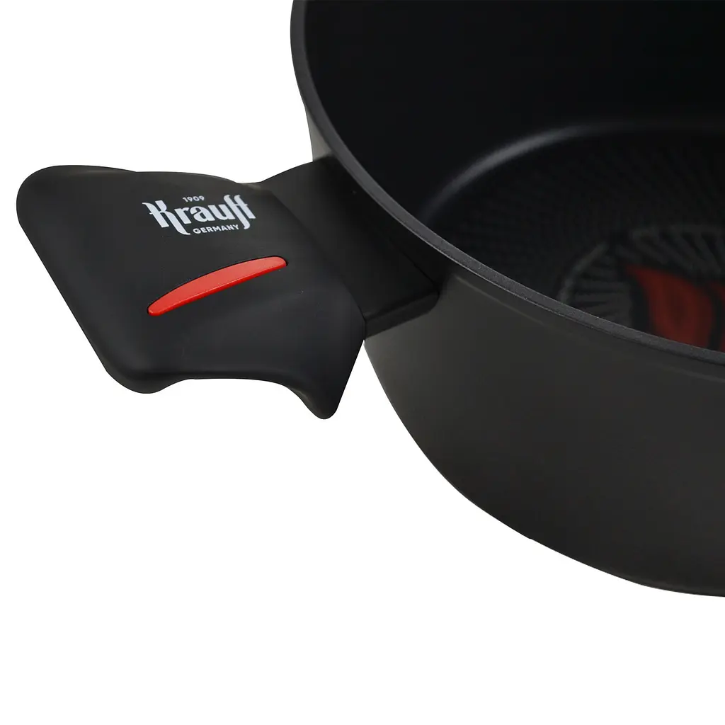 Каструля з кришкою Smart Fry 2,3л, 6,6л + Френч-прес Krauff 1 л - фото 4