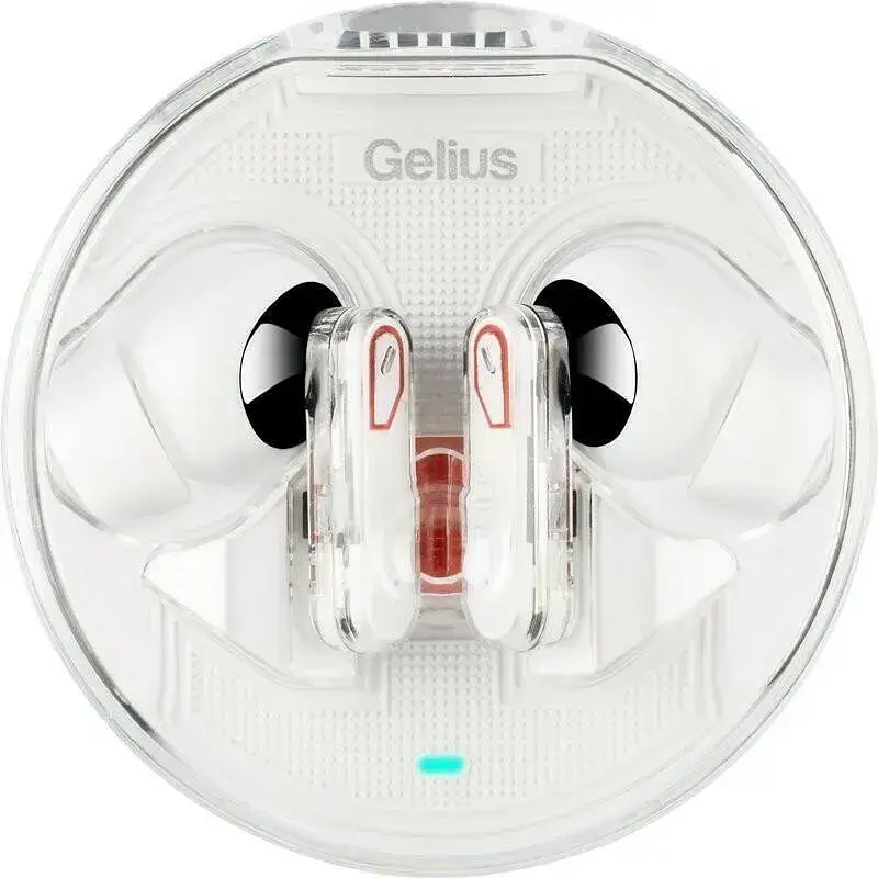 Навушники TWS Gelius Incredible GP-TWS033 Clear View - фото 9