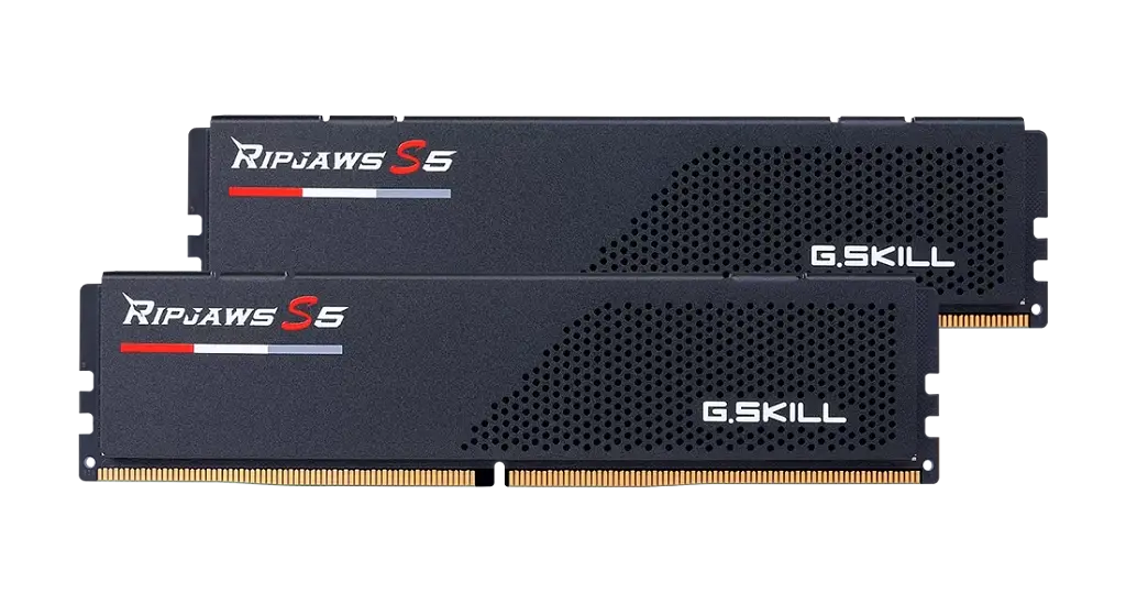Оперативная память DDR5 48 ГБ KIT 2x24 ГБ 5200 МГц G.Skill Ripjaws S5 1.1V CL40 box - фото 3