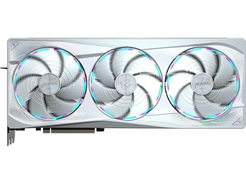 Відеокарта Gigabyte AORUS GeForce RTX 5090 MASTER ICE 32G (GV-N5090AORUSM ICE-32GD)