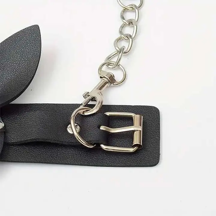Наручники для нежных игр Playboy One size Черный K000901 - фото 2