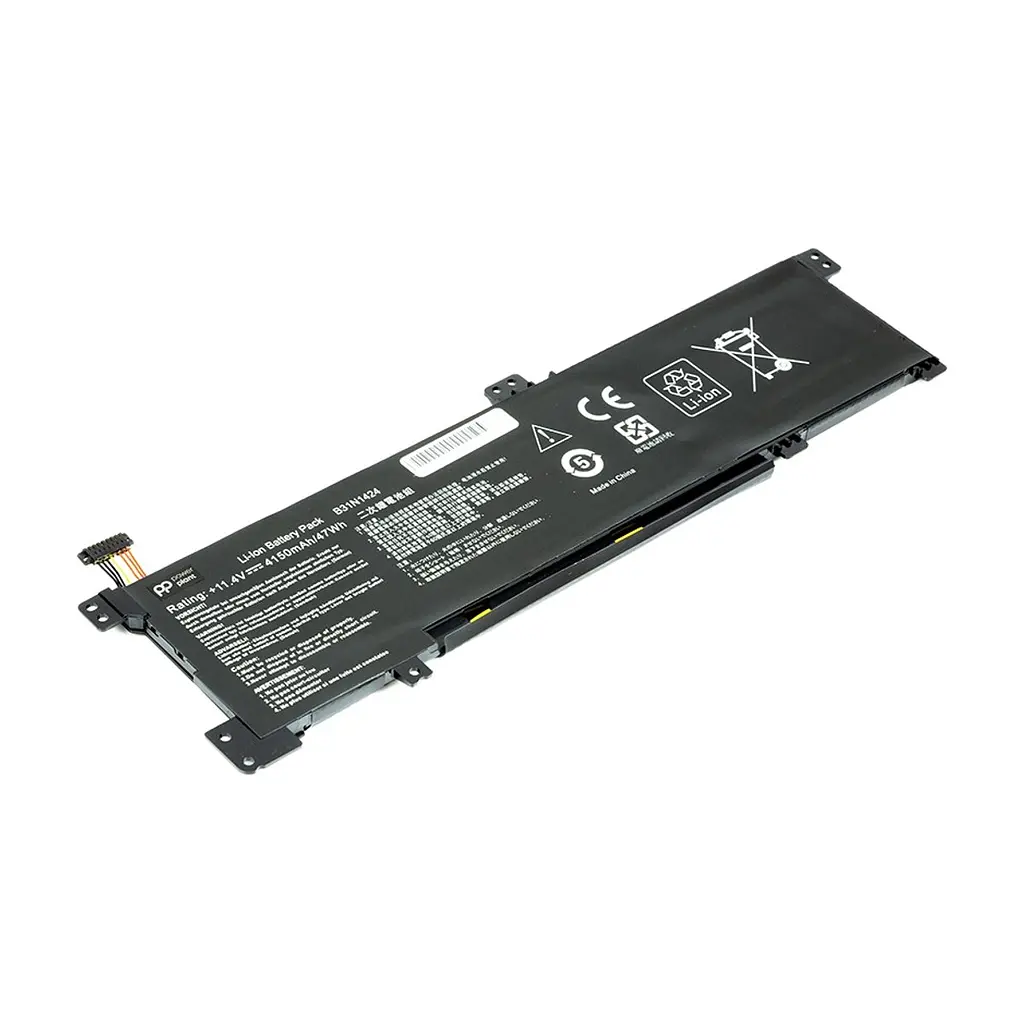 Акумулятор до ноутбука PowerPlant ASUS A401L (B31N1424) 11.4V 4150mAh (NB431267) - фото 2