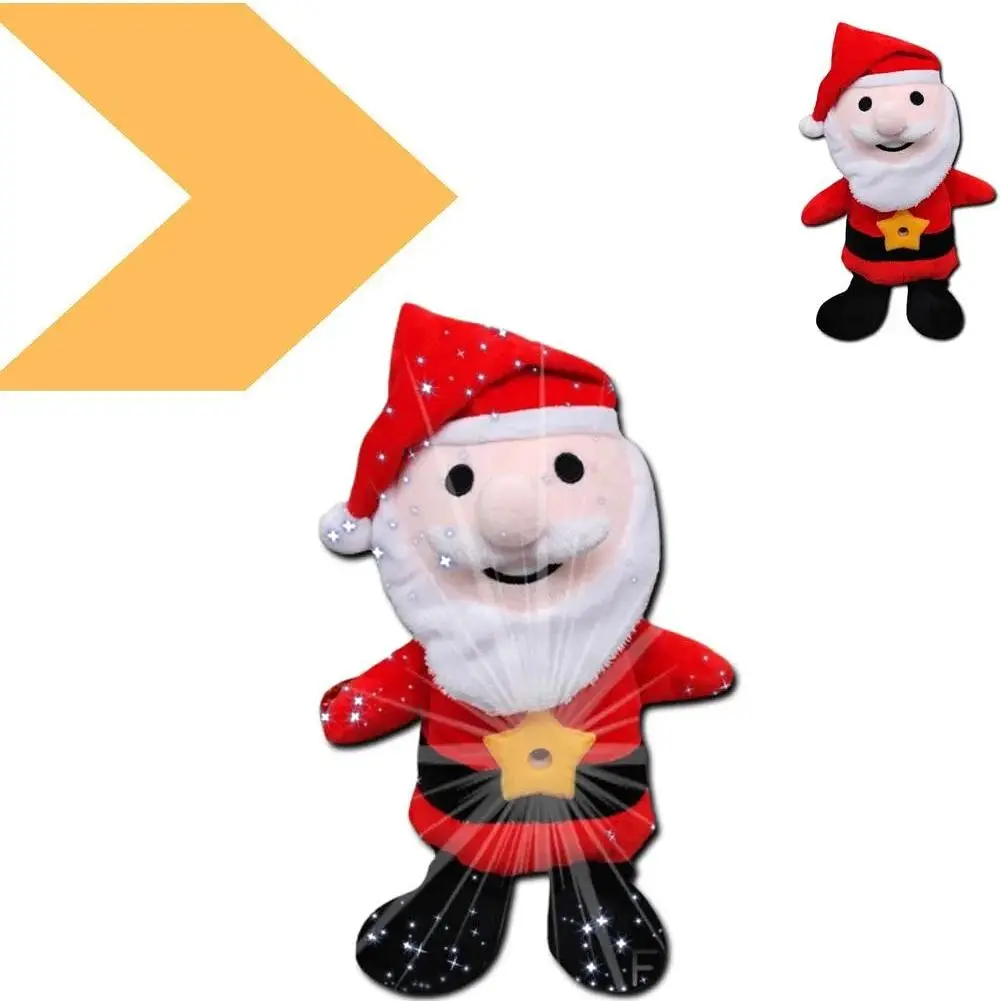 Плюшева іграшка-нічник Star Bellу Dream Lites 200 Санта Клаус з проєктором зоряного неба (GR- 276_236) - фото 2