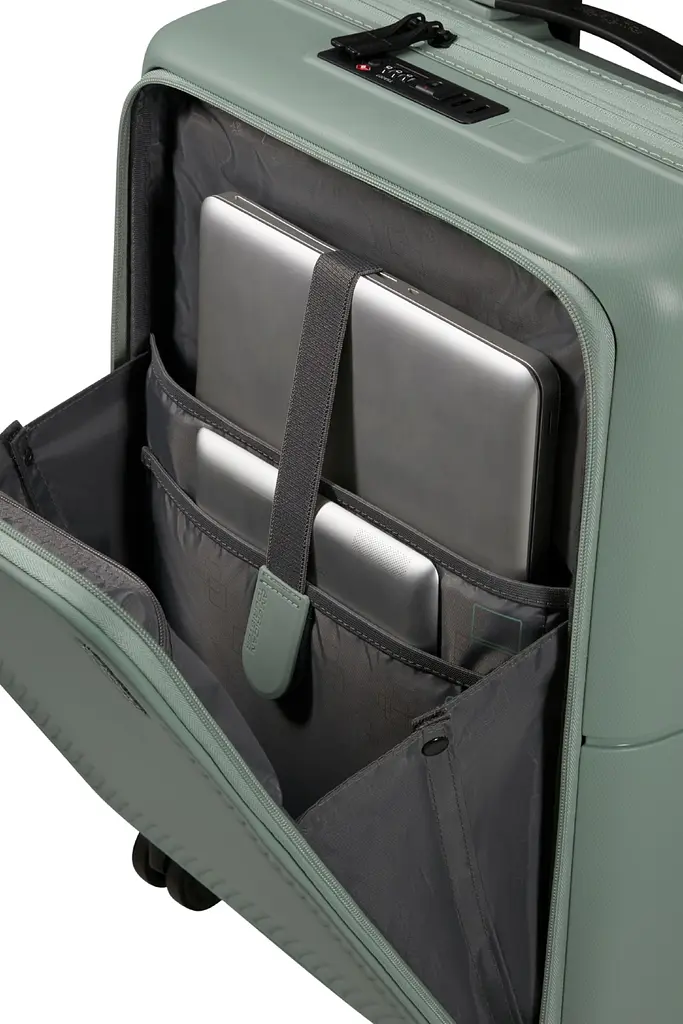 Чемодан American Tourister DASHPOP ICEBERG GREEN 55x40x23(25) 55 см MG5*04004 - фото 14